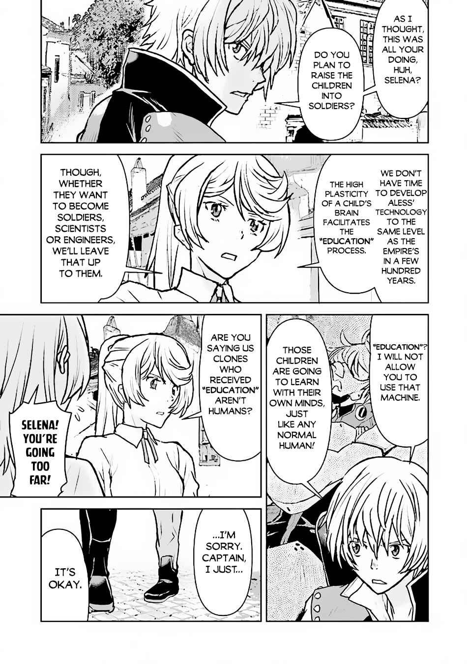 Page 10 Chapter 45 Kouchuugun Shikan Boukensha ni Naru