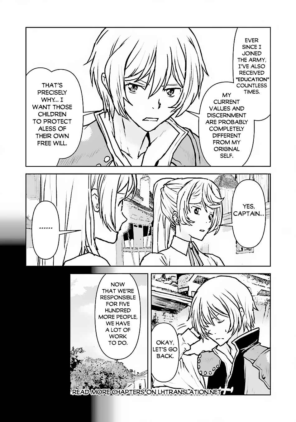 Page 11 Chapter 45 Kouchuugun Shikan Boukensha ni Naru