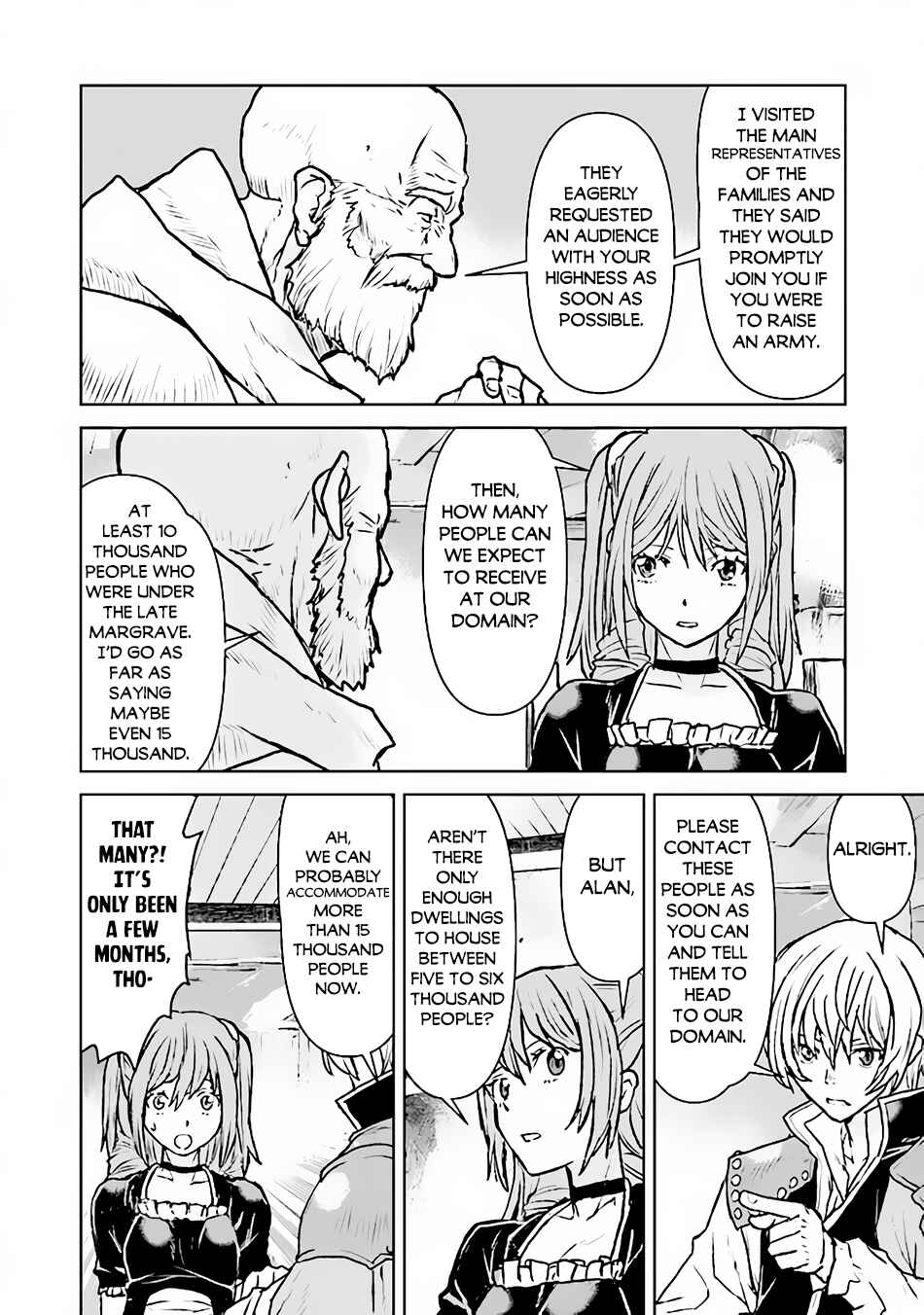 Page 15 Chapter 45 Kouchuugun Shikan Boukensha ni Naru