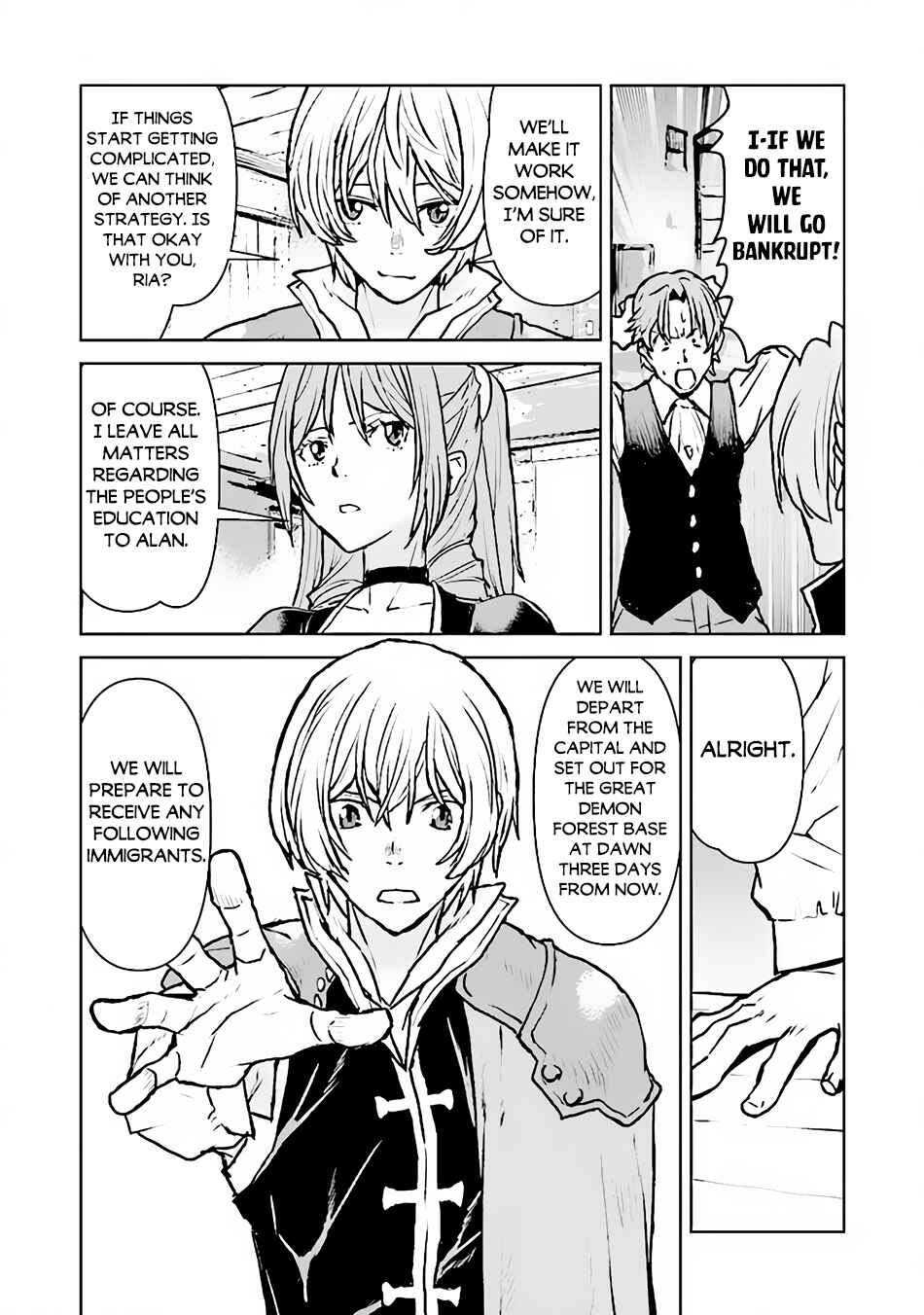 Page 17 Chapter 45 Kouchuugun Shikan Boukensha ni Naru