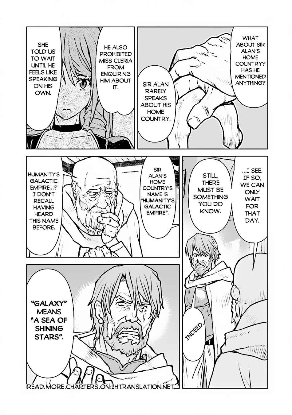 Page 20 Chapter 45 Kouchuugun Shikan Boukensha ni Naru