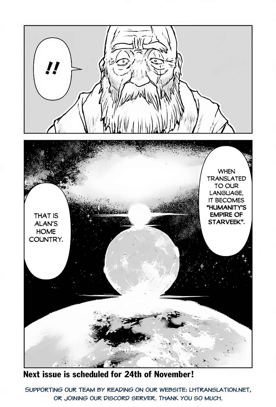 Page 21 Chapter 45 Kouchuugun Shikan Boukensha ni Naru