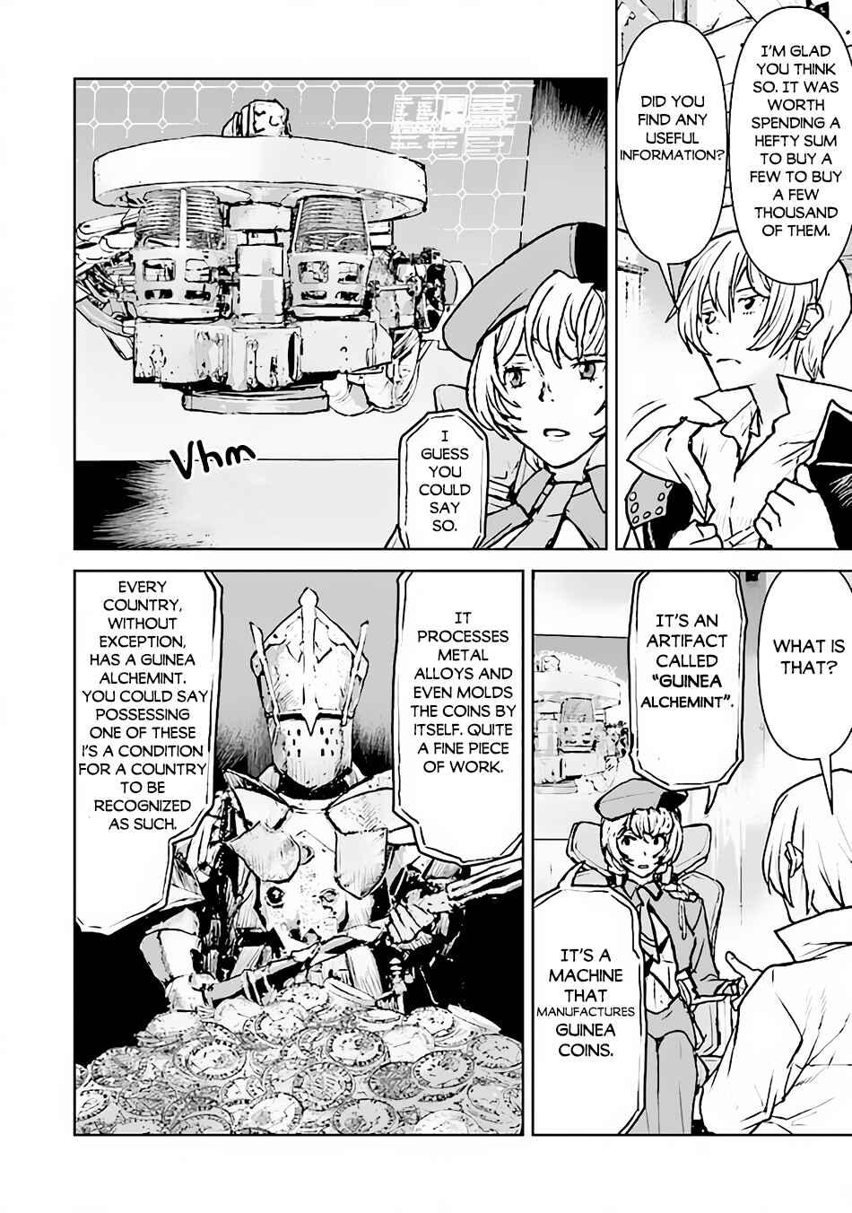 Page 3 Chapter 45 Kouchuugun Shikan Boukensha ni Naru