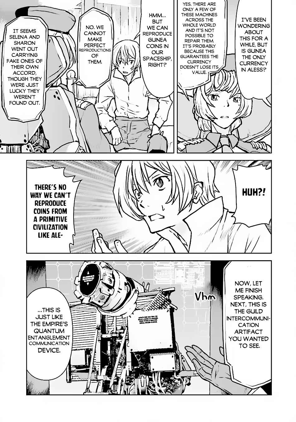 Page 4 Chapter 45 Kouchuugun Shikan Boukensha ni Naru