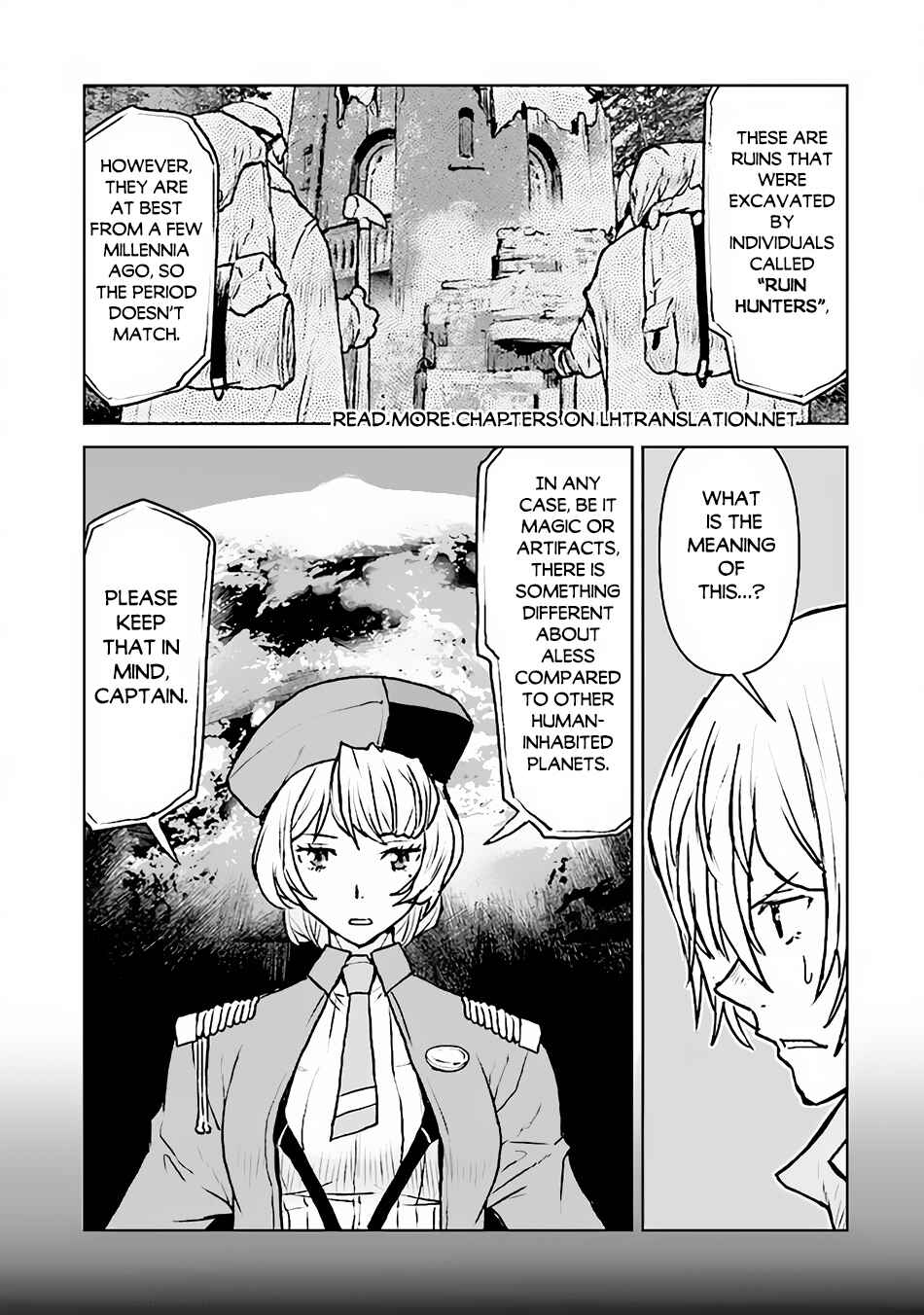 Page 6 Chapter 45 Kouchuugun Shikan Boukensha ni Naru