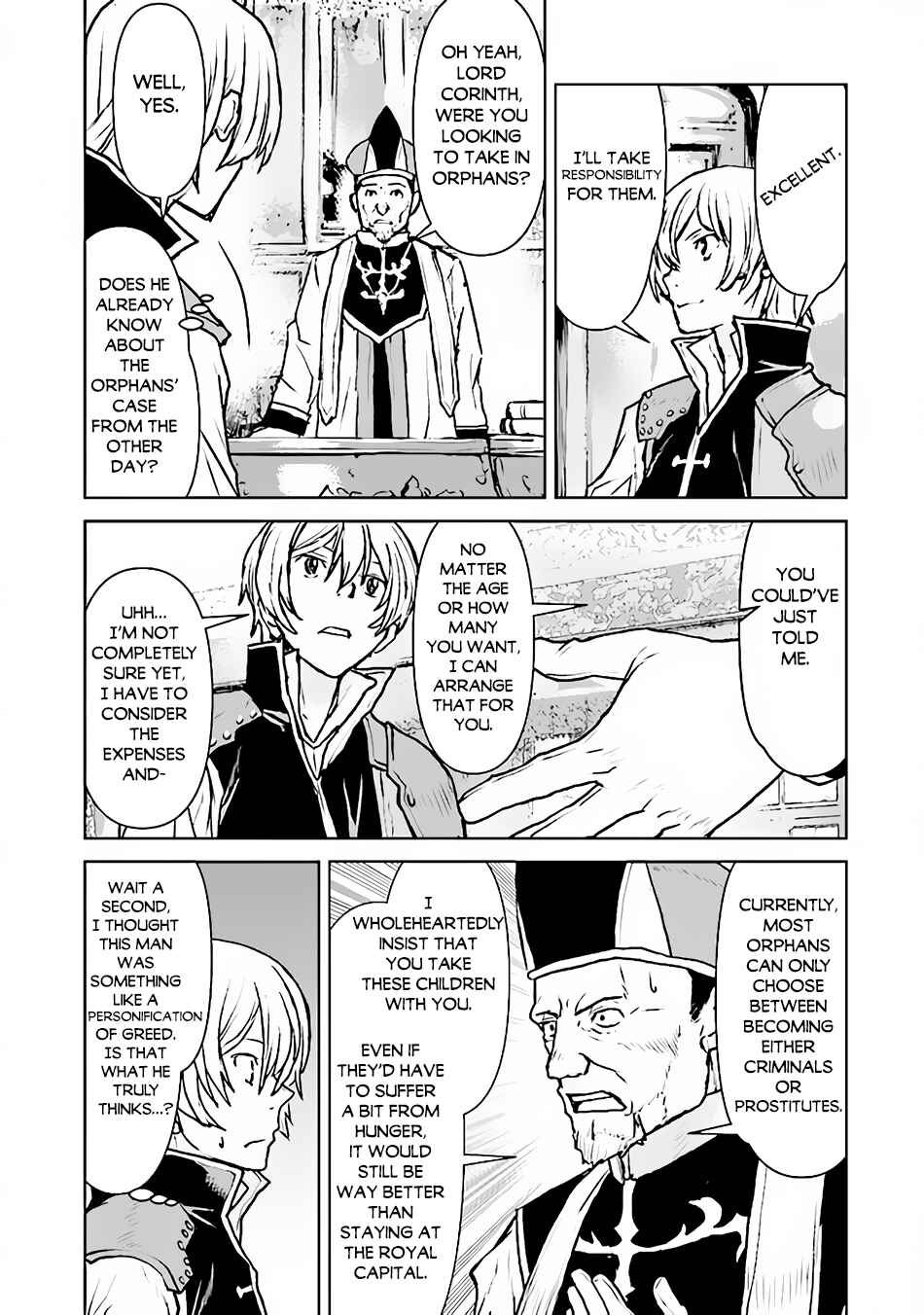 Page 8 Chapter 45 Kouchuugun Shikan Boukensha ni Naru