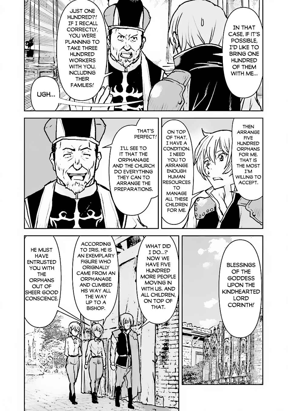 Page 9 Chapter 45 Kouchuugun Shikan Boukensha ni Naru