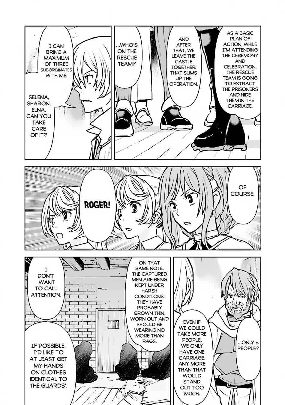 Page 11 Chapter 38 Kouchuugun Shikan Boukensha ni Naru