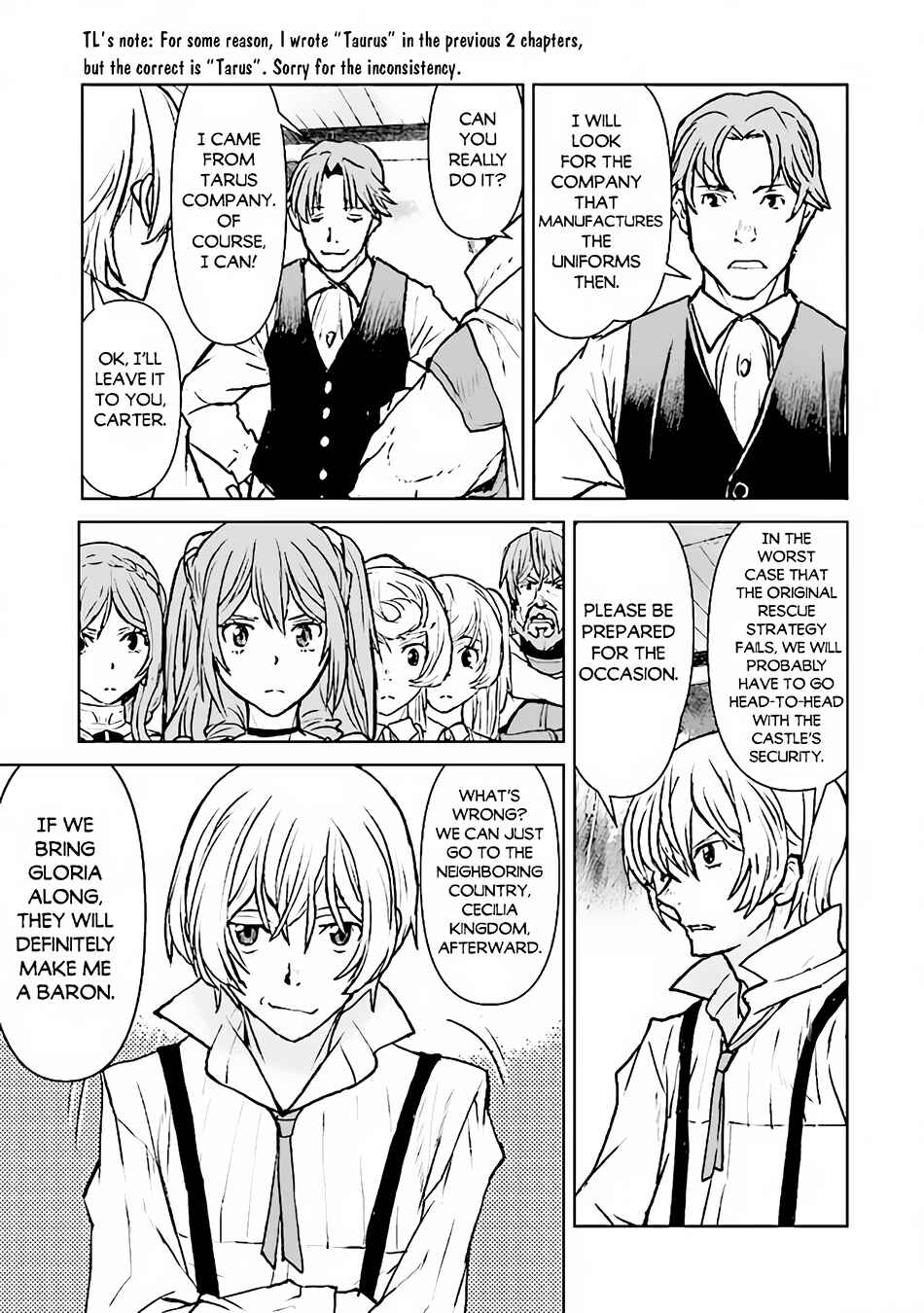 Page 12 Chapter 38 Kouchuugun Shikan Boukensha ni Naru