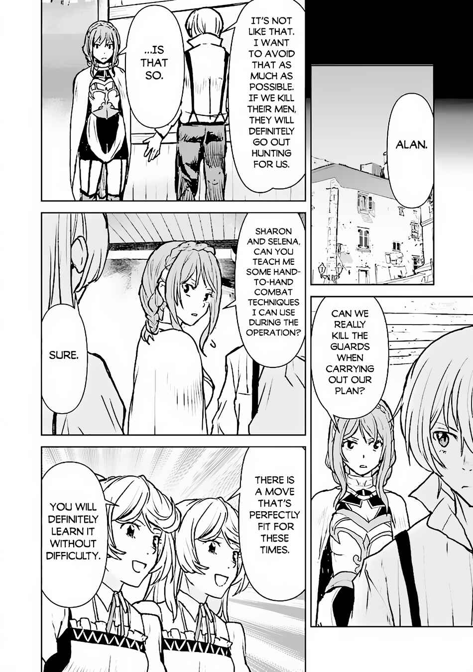 Page 13 Chapter 38 Kouchuugun Shikan Boukensha ni Naru