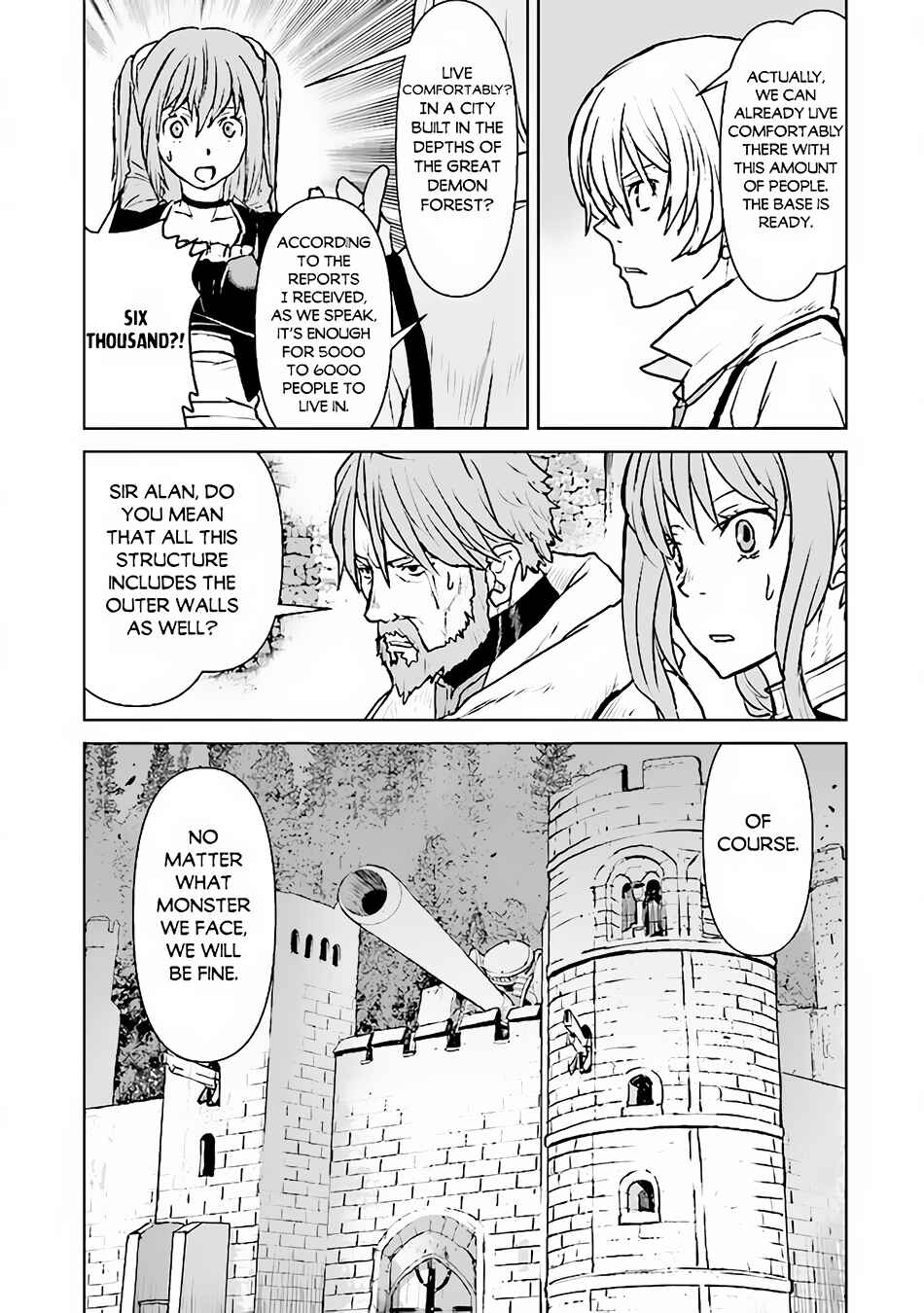 Page 16 Chapter 38 Kouchuugun Shikan Boukensha ni Naru