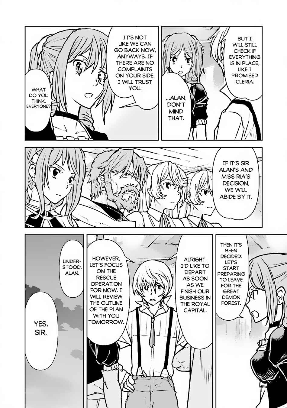 Page 17 Chapter 38 Kouchuugun Shikan Boukensha ni Naru