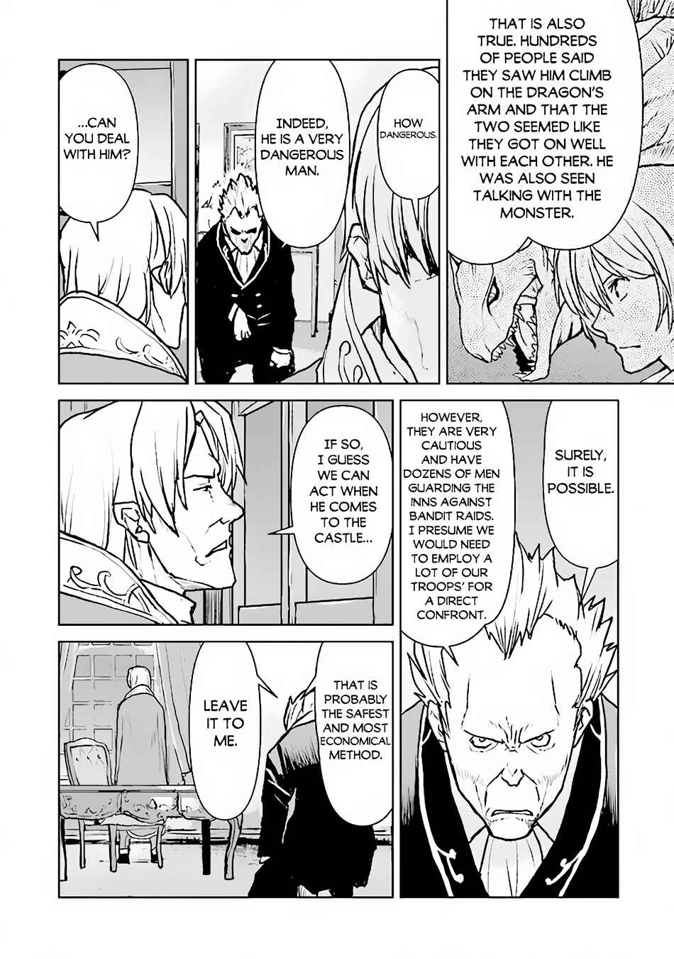 Page 21 Chapter 38 Kouchuugun Shikan Boukensha ni Naru