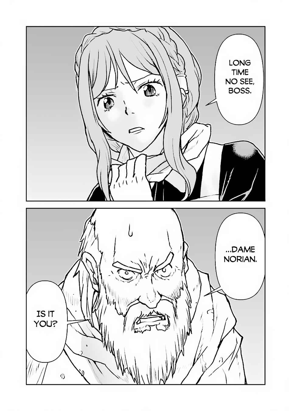 Page 30 Chapter 38 Kouchuugun Shikan Boukensha ni Naru