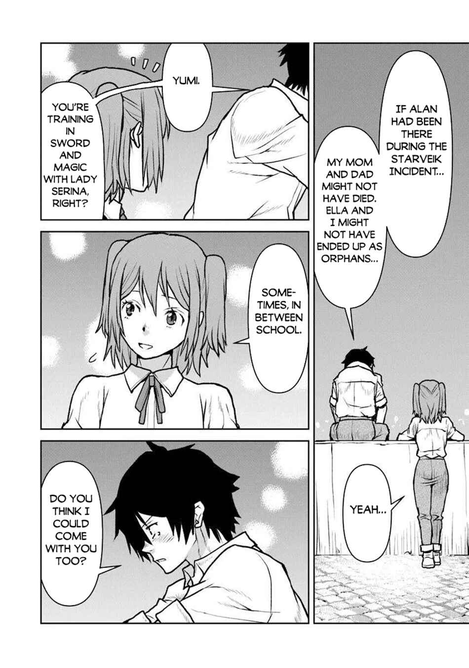 Page 11 Chapter 54.1 Kouchuugun Shikan Boukensha ni Naru