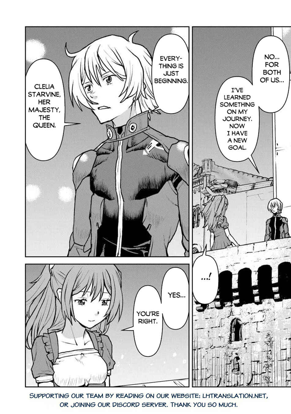 Page 15 Chapter 54.1 Kouchuugun Shikan Boukensha ni Naru