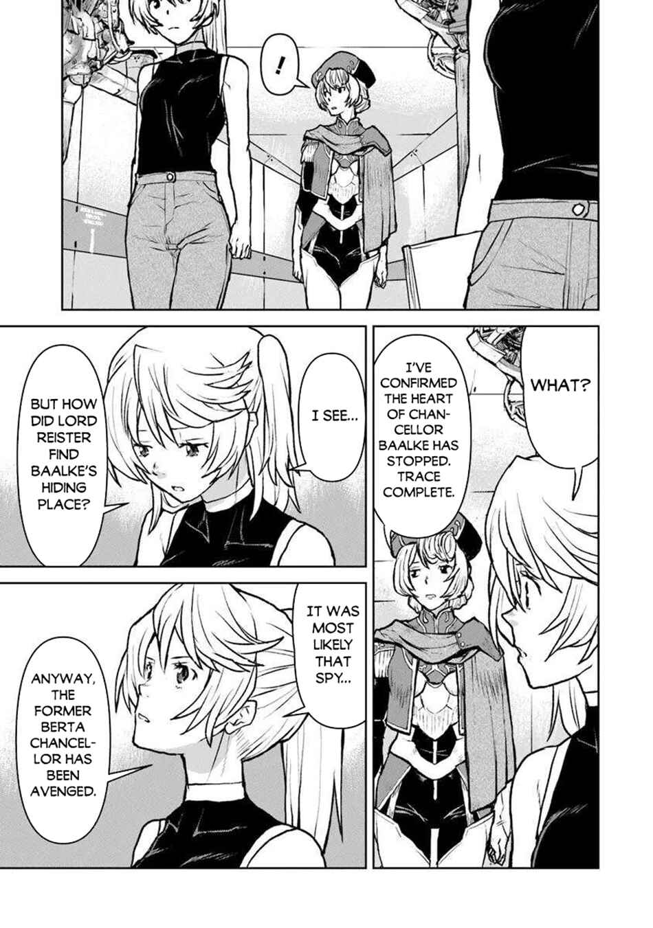 Page 6 Chapter 54.1 Kouchuugun Shikan Boukensha ni Naru