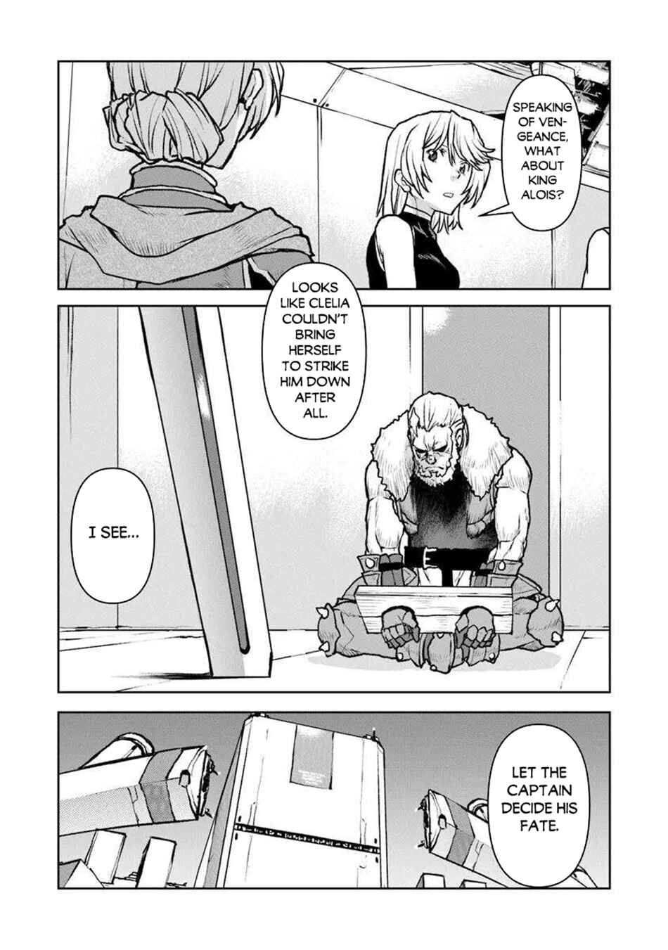 Page 7 Chapter 54.1 Kouchuugun Shikan Boukensha ni Naru