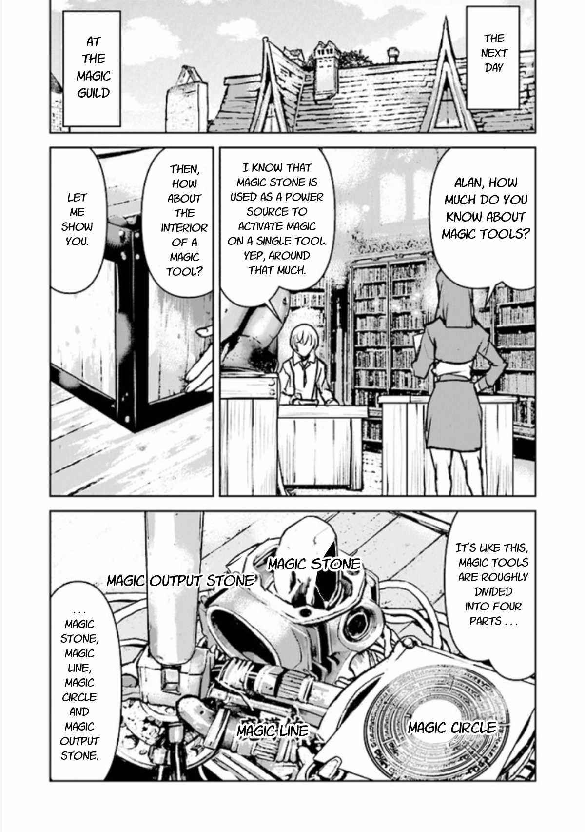 Page 10 Chapter 16 Kouchuugun Shikan Boukensha ni Naru