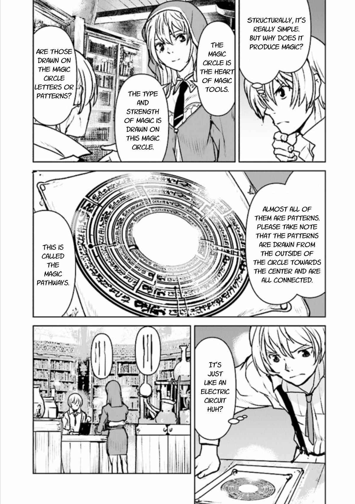 Page 11 Chapter 16 Kouchuugun Shikan Boukensha ni Naru