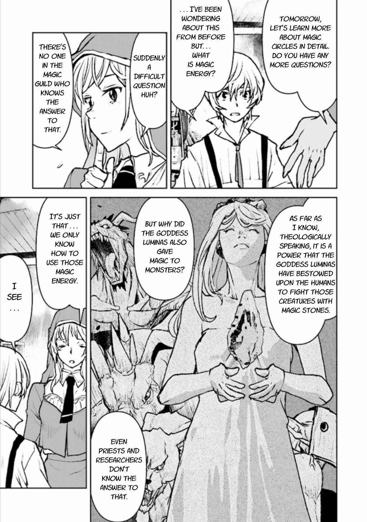 Page 13 Chapter 16 Kouchuugun Shikan Boukensha ni Naru