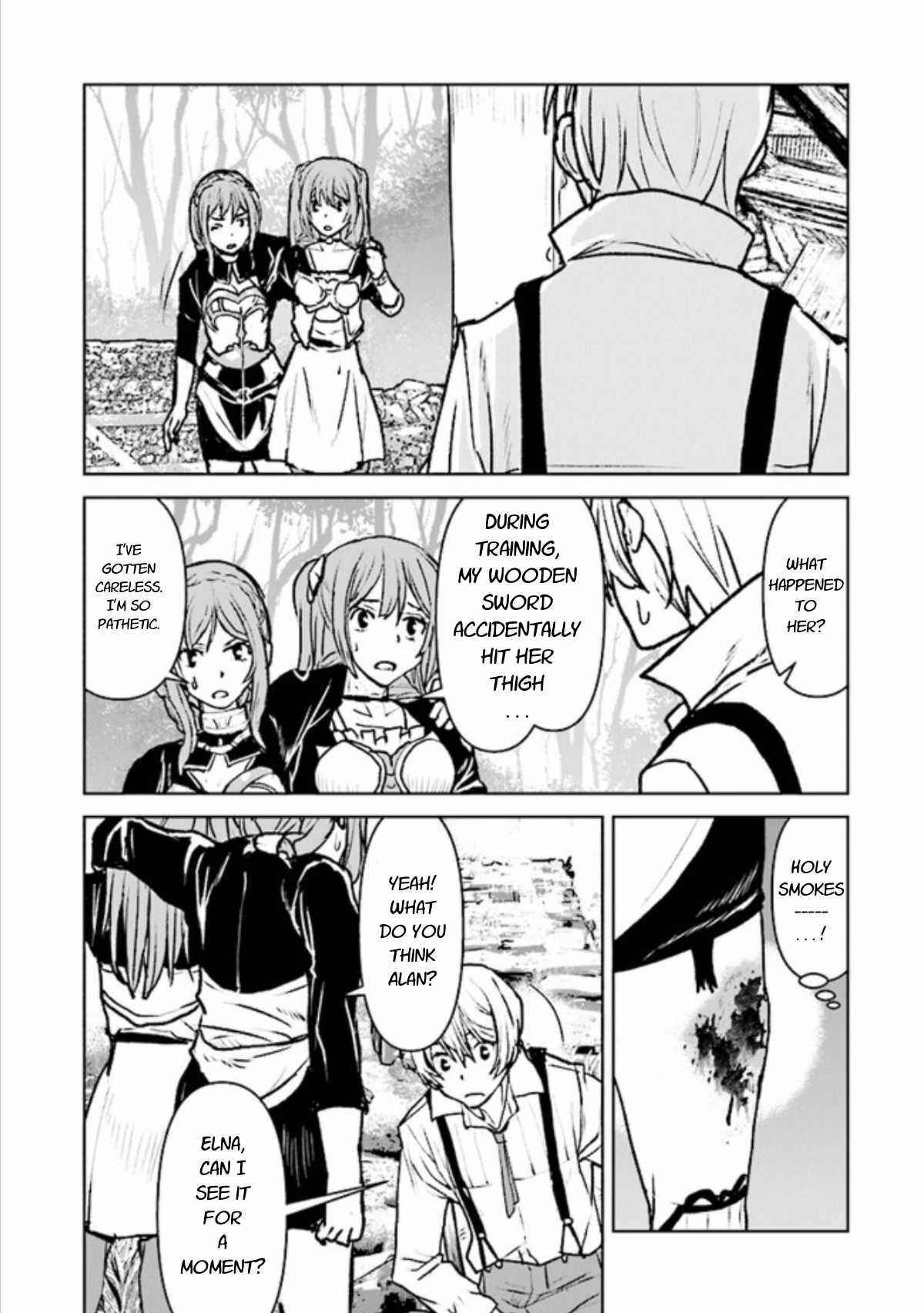 Page 19 Chapter 16 Kouchuugun Shikan Boukensha ni Naru