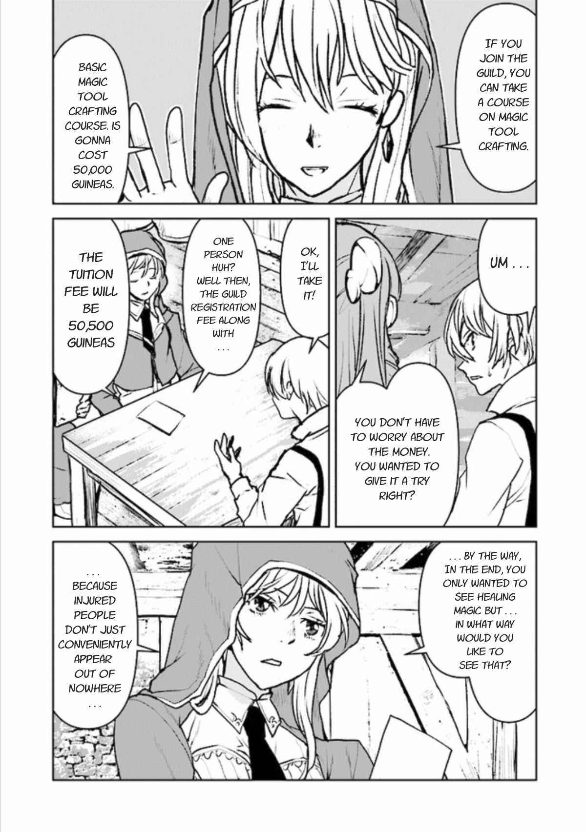 Page 4 Chapter 16 Kouchuugun Shikan Boukensha ni Naru