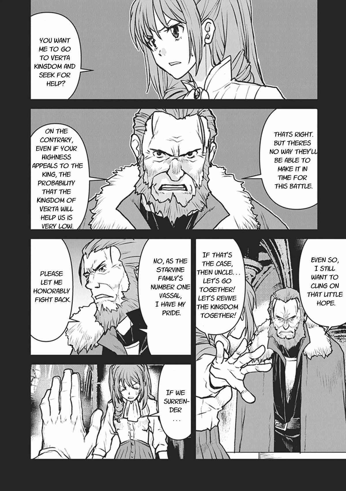 Page 18 Chapter 12 Kouchuugun Shikan Boukensha ni Naru