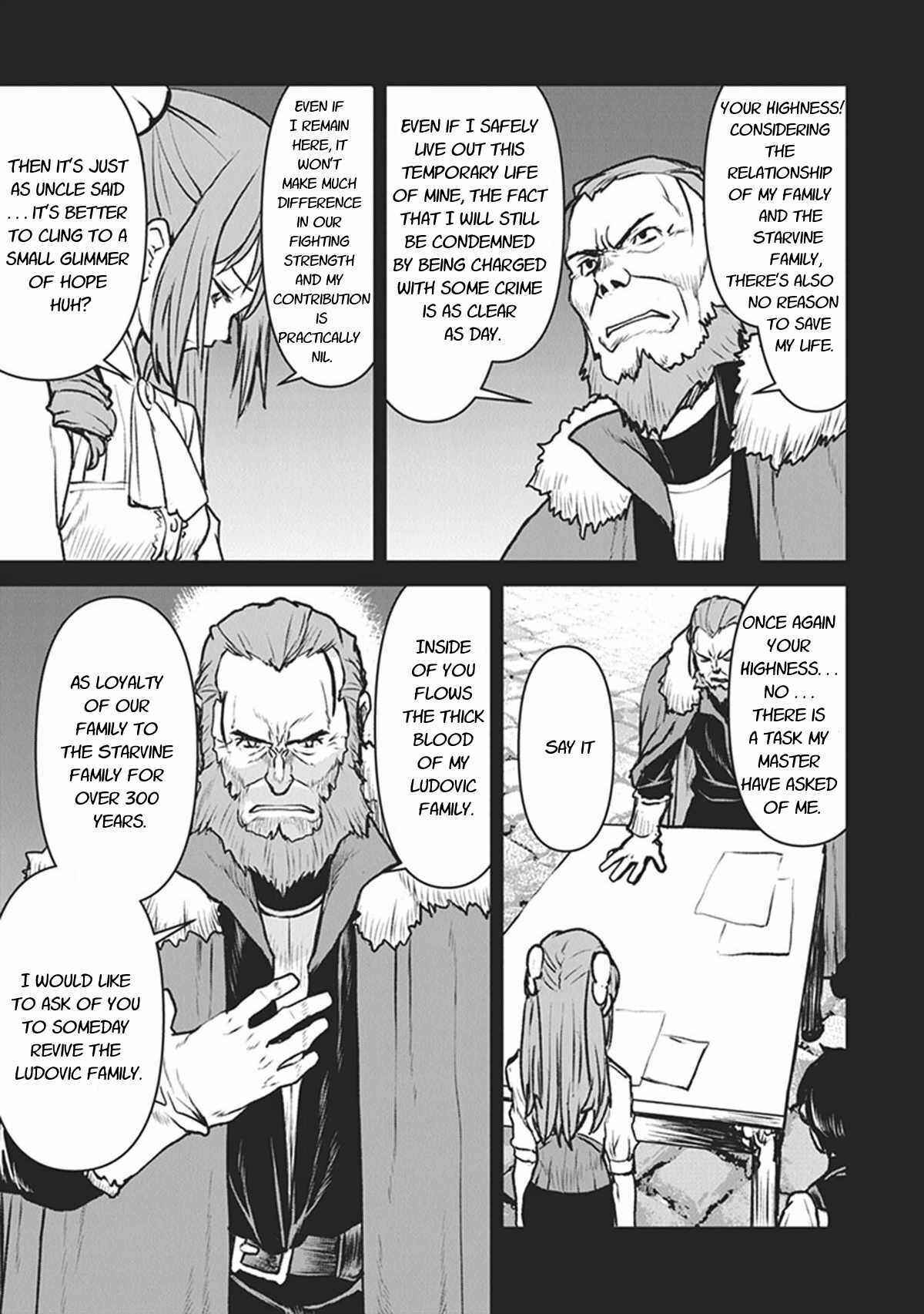 Page 19 Chapter 12 Kouchuugun Shikan Boukensha ni Naru