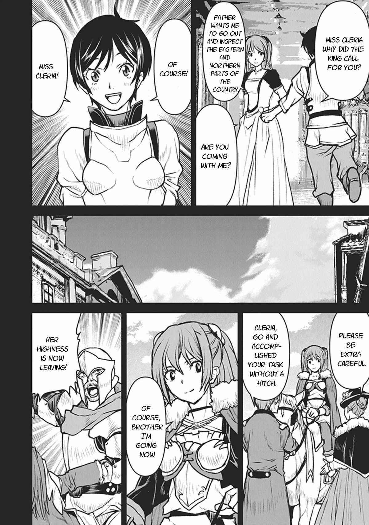 Page 6 Chapter 12 Kouchuugun Shikan Boukensha ni Naru