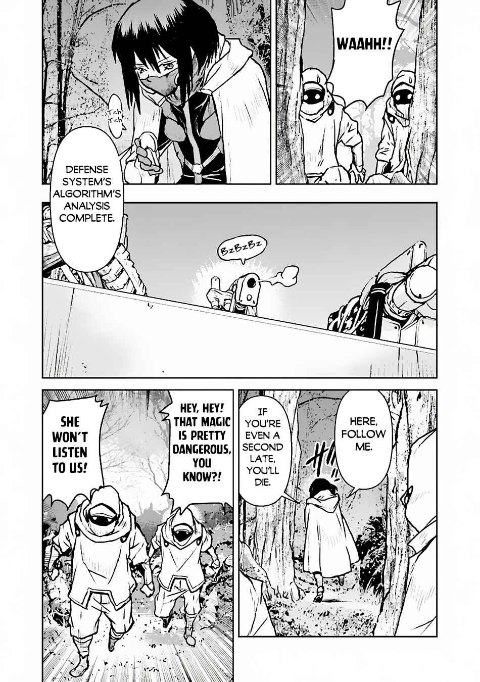 Page 15 Chapter 47 Kouchuugun Shikan Boukensha ni Naru