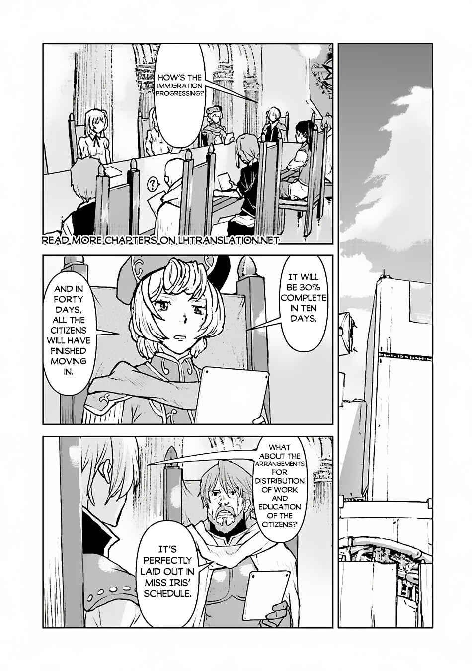 Page 16 Chapter 47 Kouchuugun Shikan Boukensha ni Naru