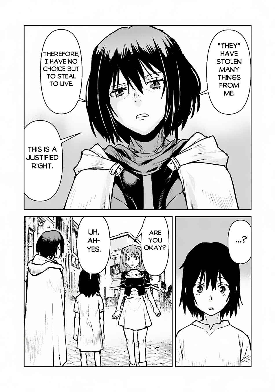 Page 25 Chapter 47 Kouchuugun Shikan Boukensha ni Naru