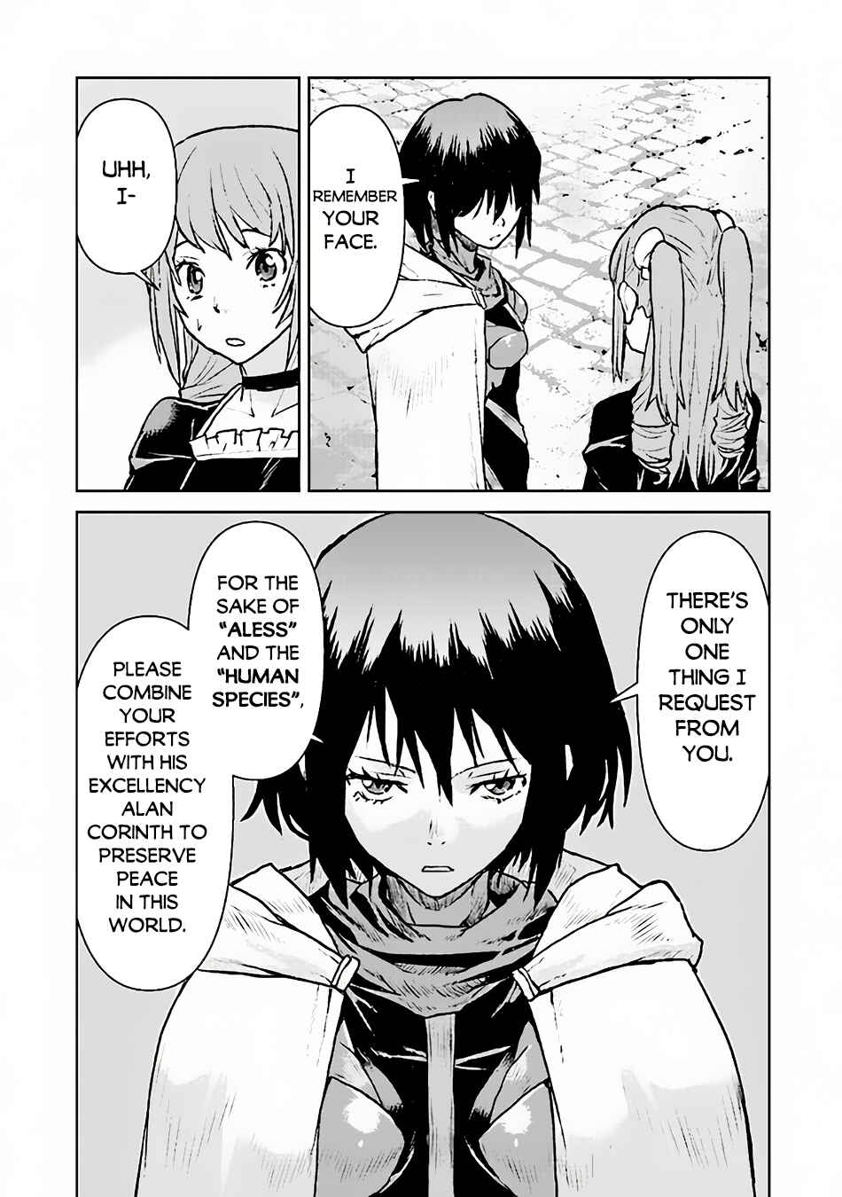 Page 28 Chapter 47 Kouchuugun Shikan Boukensha ni Naru