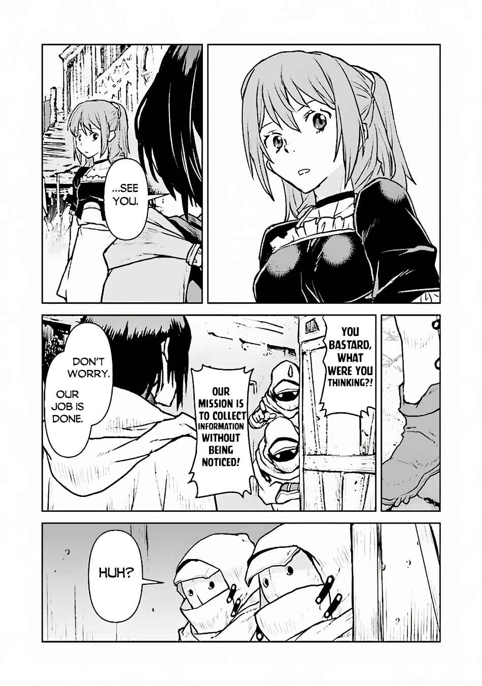 Page 29 Chapter 47 Kouchuugun Shikan Boukensha ni Naru