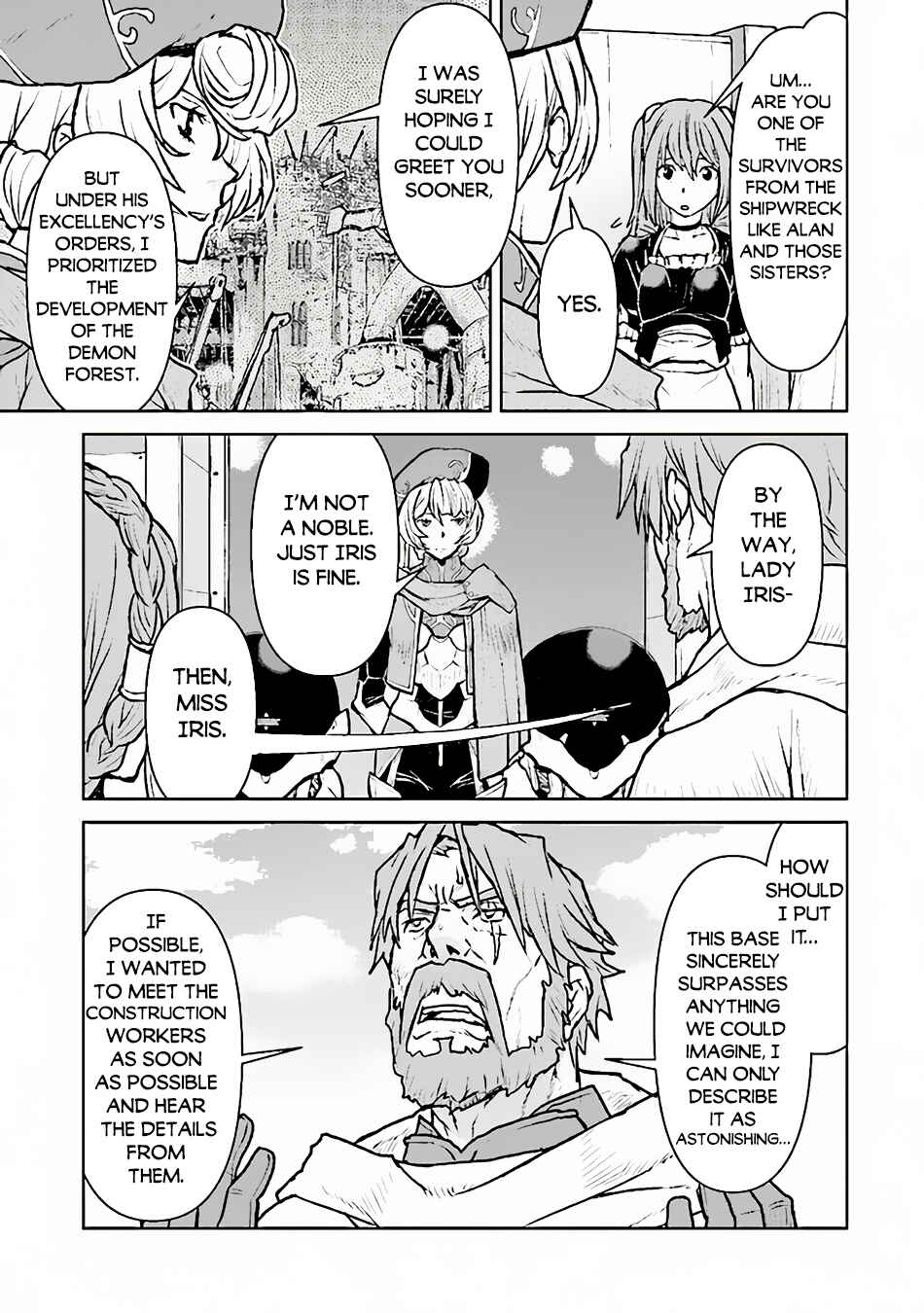 Page 4 Chapter 47 Kouchuugun Shikan Boukensha ni Naru