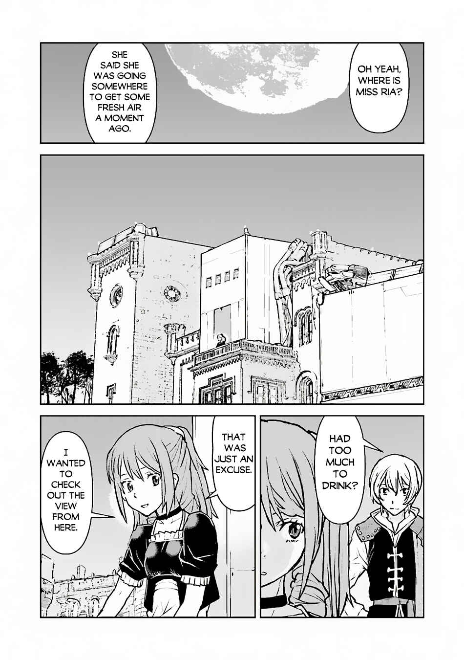 Page 7 Chapter 47 Kouchuugun Shikan Boukensha ni Naru
