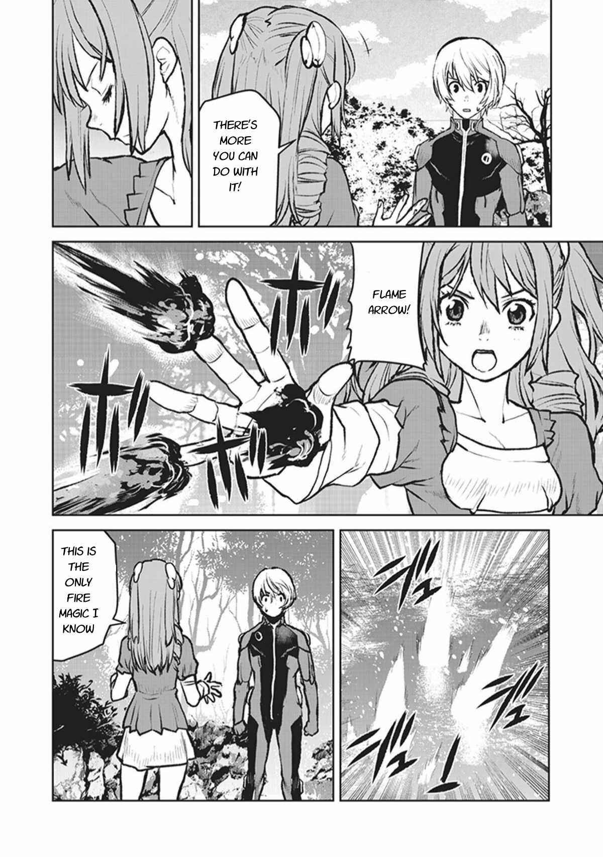 Page 10 Chapter 6 Kouchuugun Shikan Boukensha ni Naru