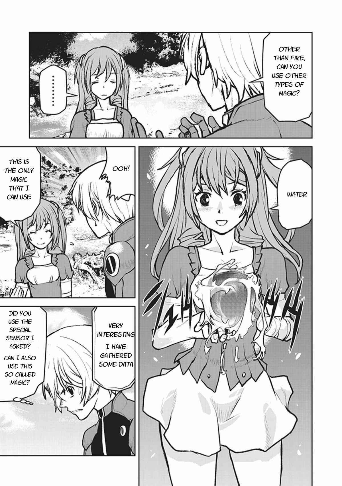 Page 11 Chapter 6 Kouchuugun Shikan Boukensha ni Naru