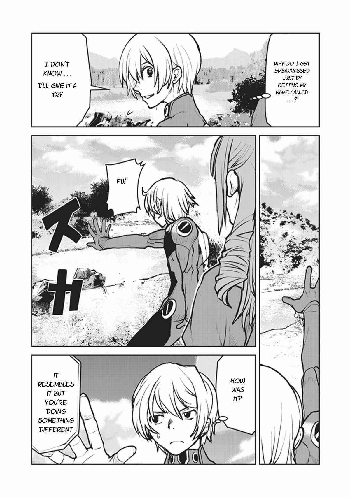 Page 13 Chapter 6 Kouchuugun Shikan Boukensha ni Naru