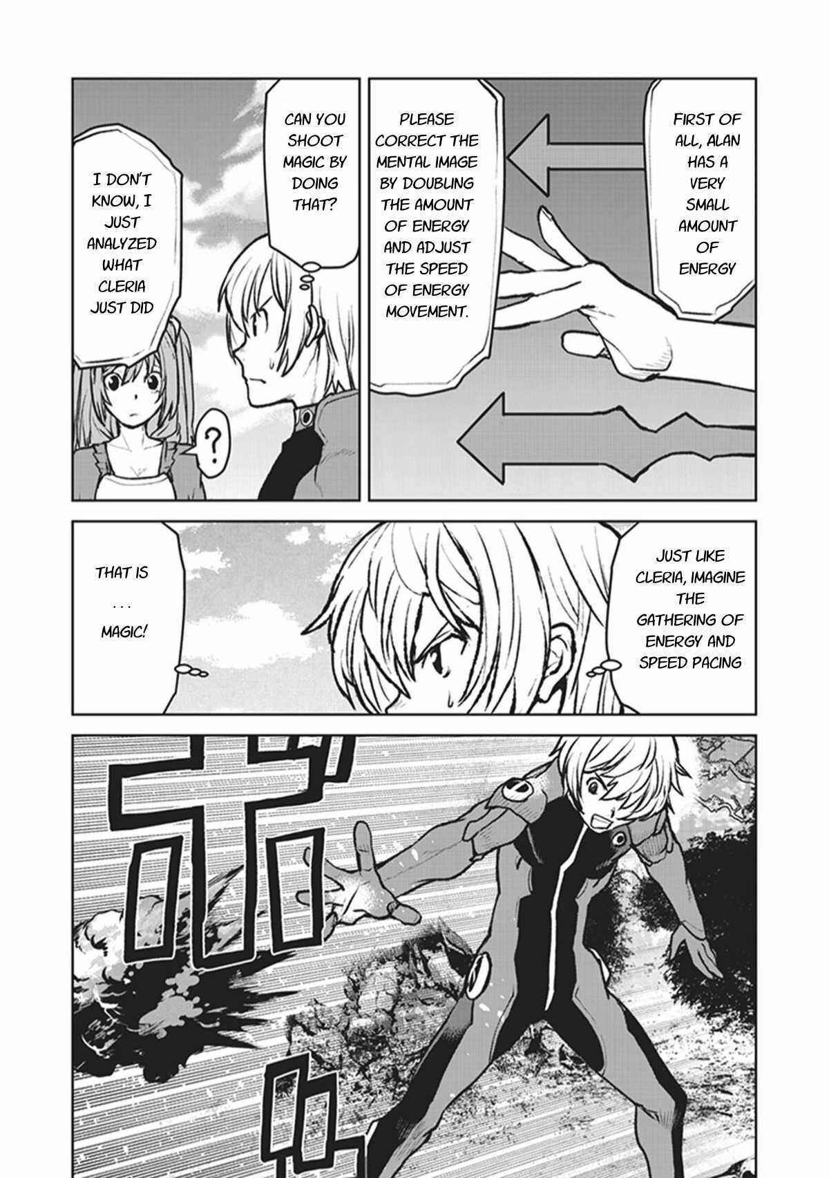 Page 14 Chapter 6 Kouchuugun Shikan Boukensha ni Naru