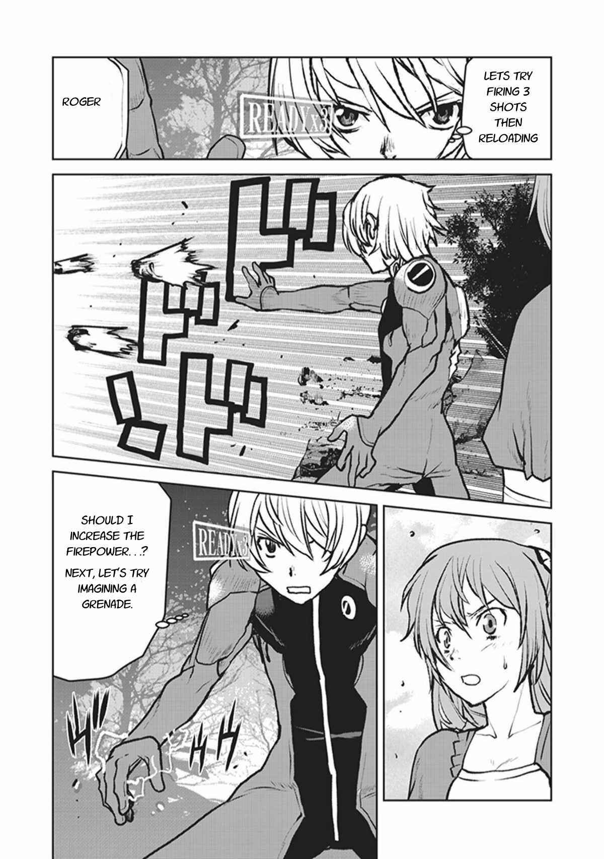 Page 16 Chapter 6 Kouchuugun Shikan Boukensha ni Naru