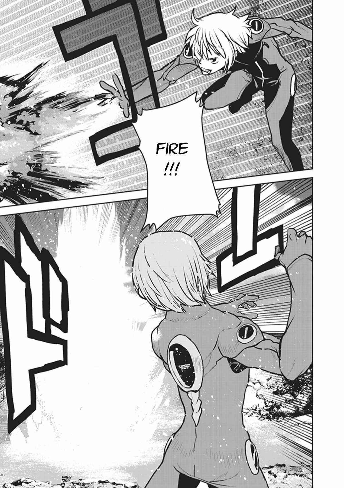 Page 17 Chapter 6 Kouchuugun Shikan Boukensha ni Naru