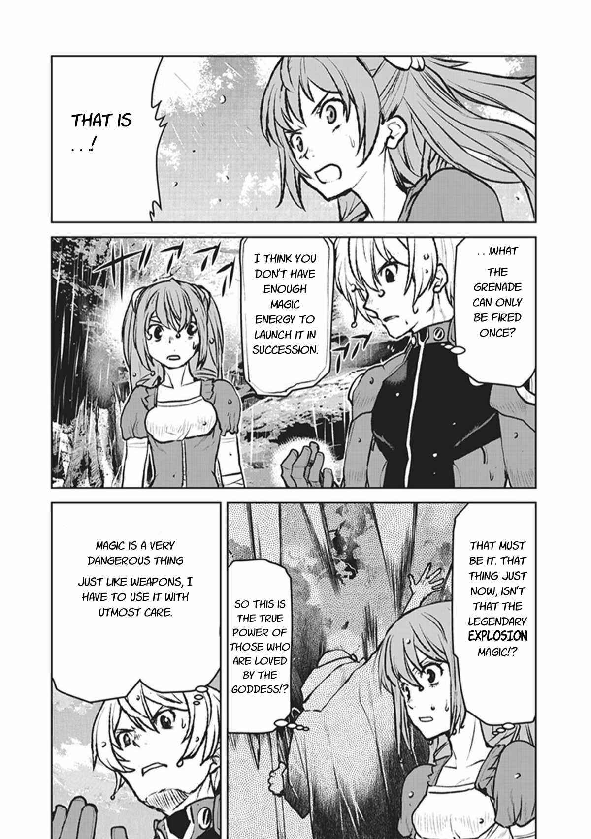 Page 18 Chapter 6 Kouchuugun Shikan Boukensha ni Naru