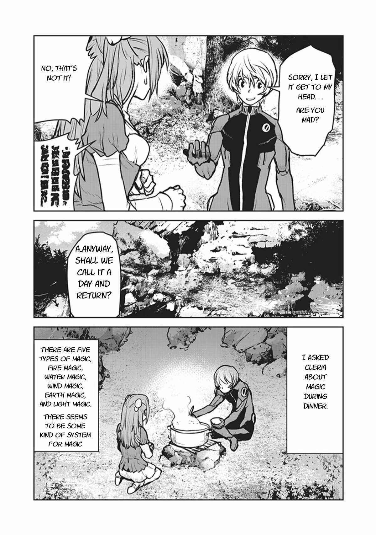 Page 19 Chapter 6 Kouchuugun Shikan Boukensha ni Naru