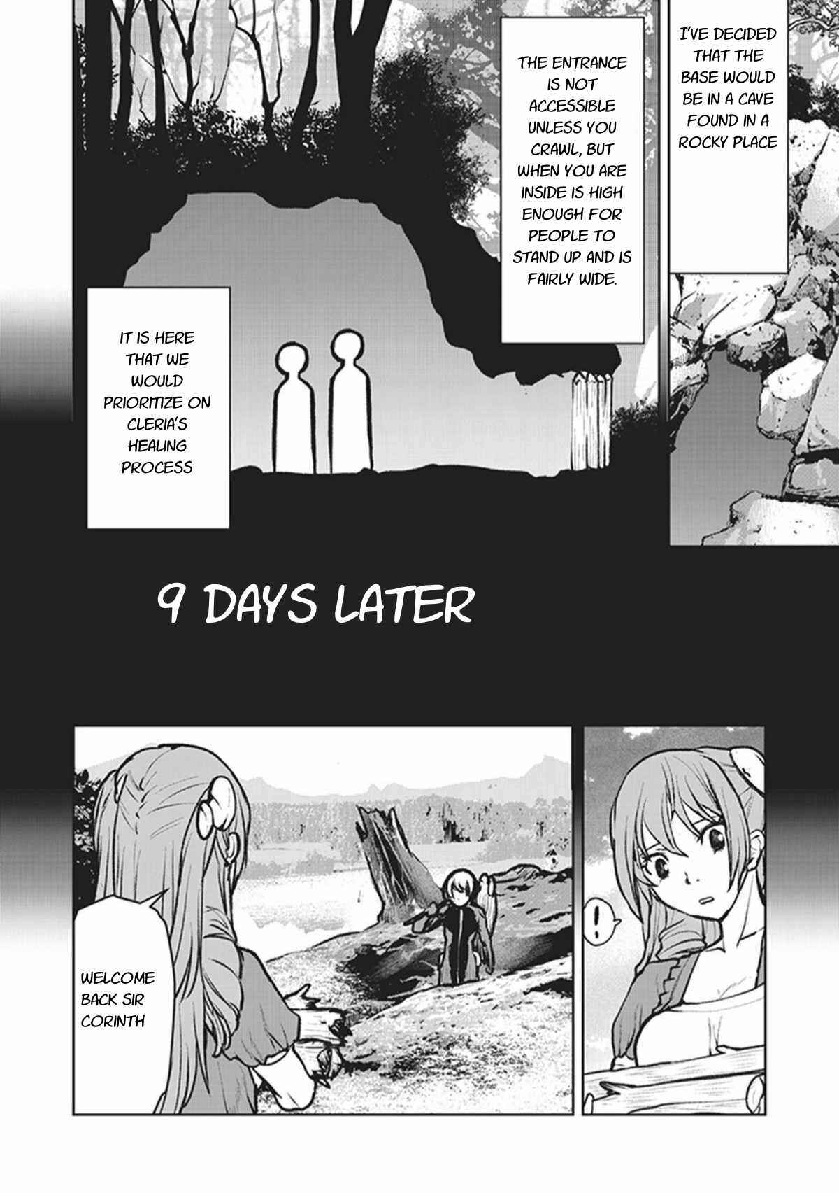 Page 2 Chapter 6 Kouchuugun Shikan Boukensha ni Naru