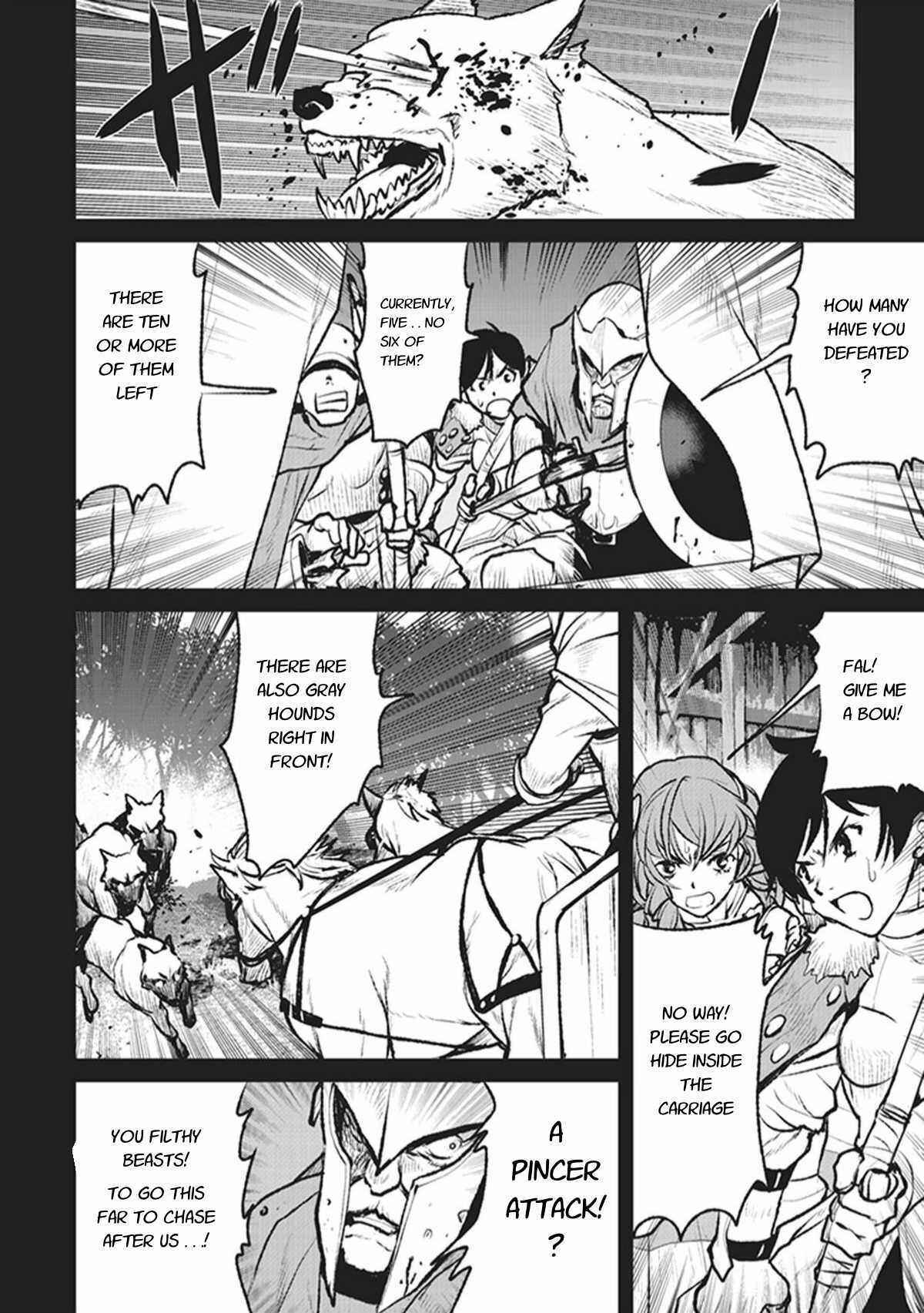 Page 12 Chapter 2 Kouchuugun Shikan Boukensha ni Naru