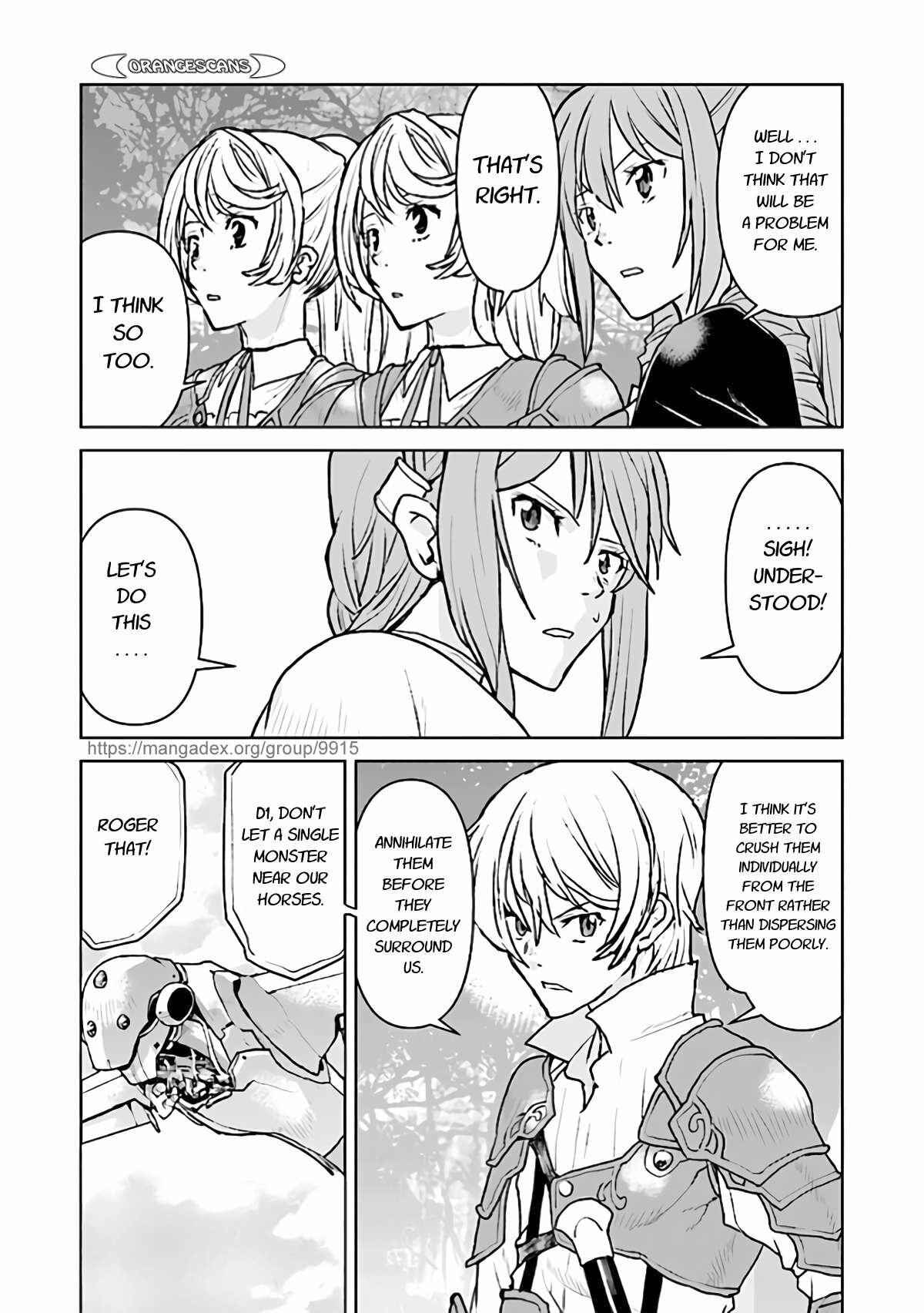 Page 10 Chapter 25 Kouchuugun Shikan Boukensha ni Naru