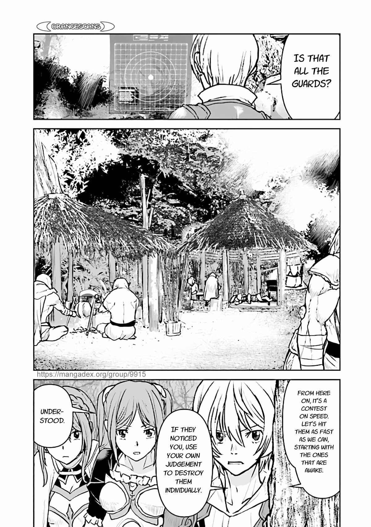 Page 13 Chapter 25 Kouchuugun Shikan Boukensha ni Naru