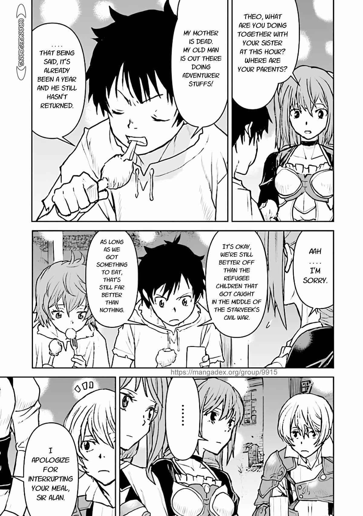 Page 23 Chapter 25 Kouchuugun Shikan Boukensha ni Naru